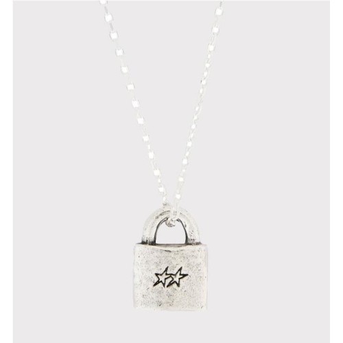 TWOJEYS CLOSED NECKLACE PLATA
