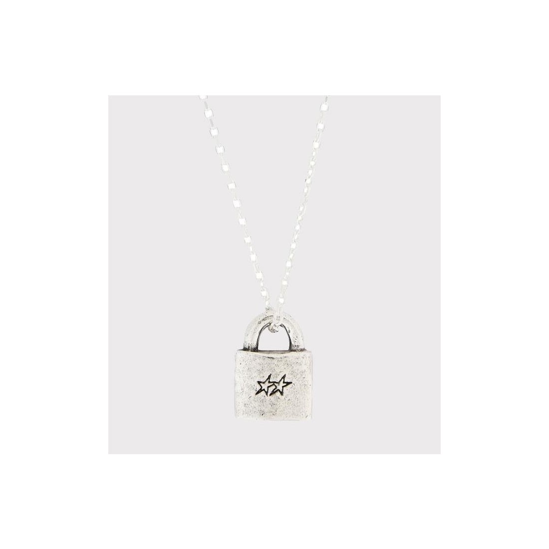 TWOJEYS CLOSED NECKLACE PLATA