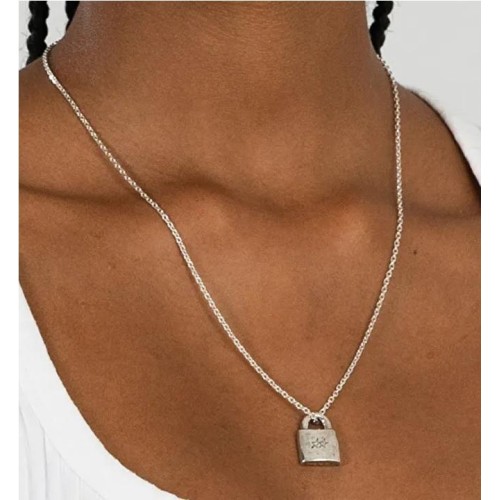 TWOJEYS CLOSED NECKLACE PLATA