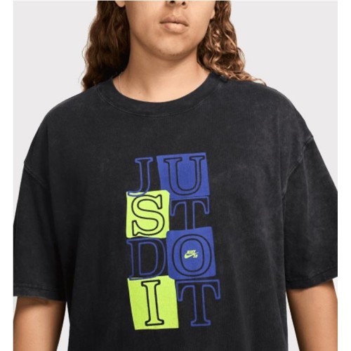 NIKE SB REMAKE JDI TEE NEGRO