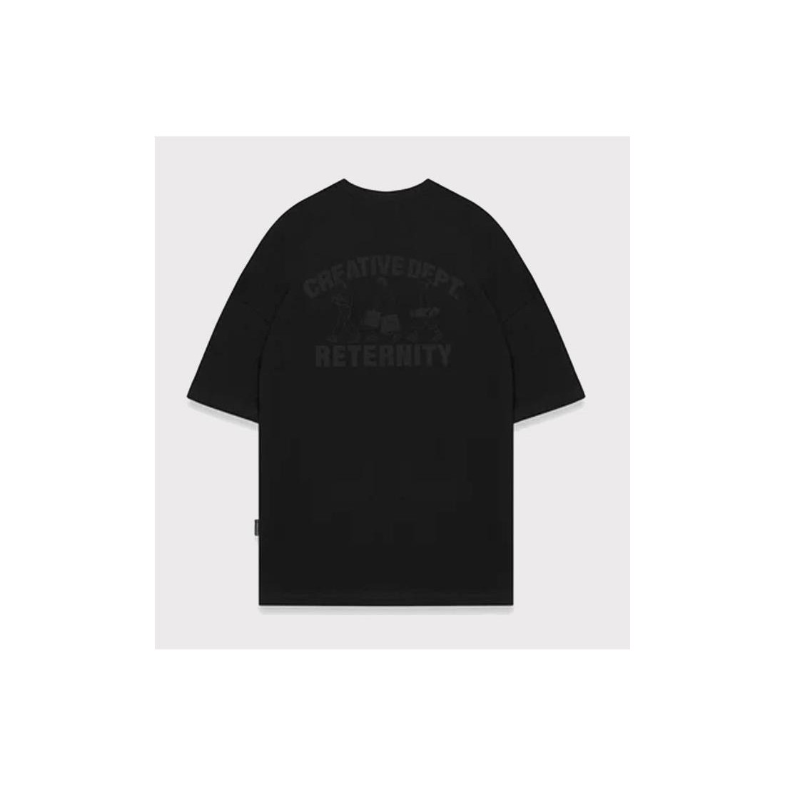 RETERNITY CREATIVE DEPT TEE NEGRO