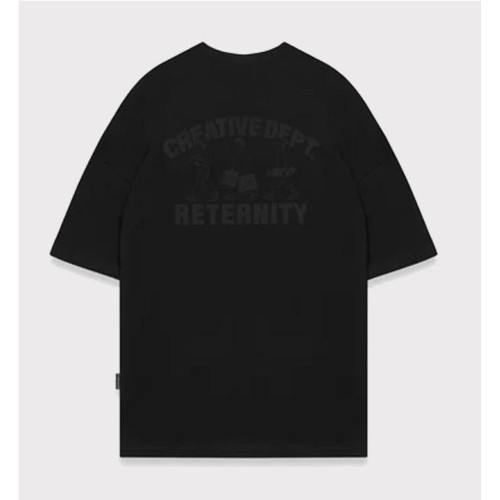 RETERNITY CREATIVE DEPT TEE NEGRO
