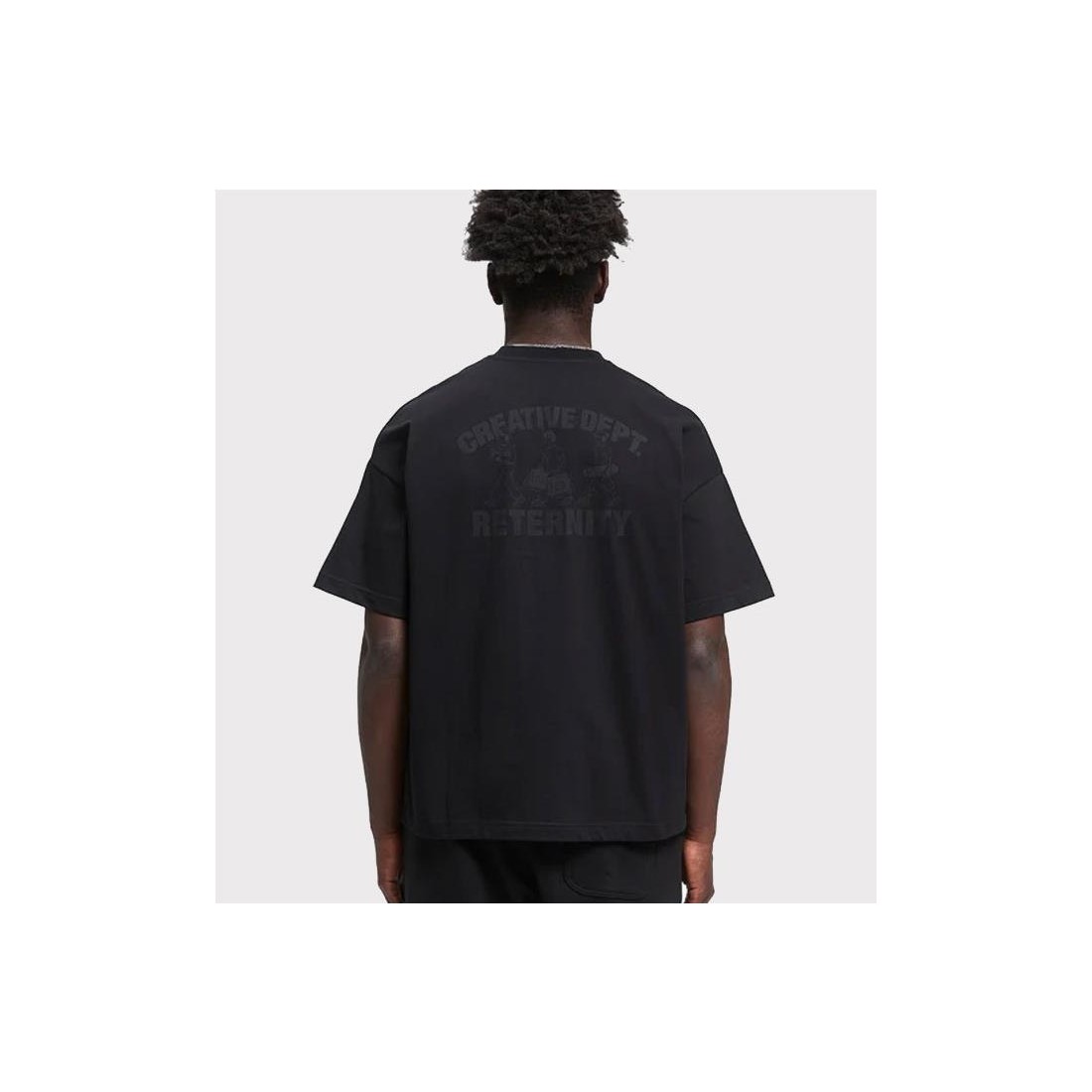 RETERNITY CREATIVE DEPT TEE NEGRO