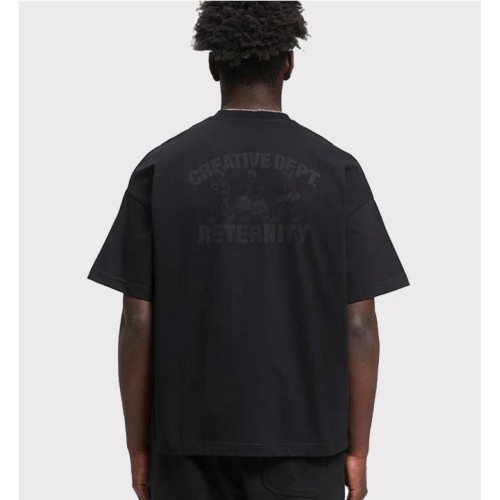 RETERNITY CREATIVE DEPT TEE NEGRO