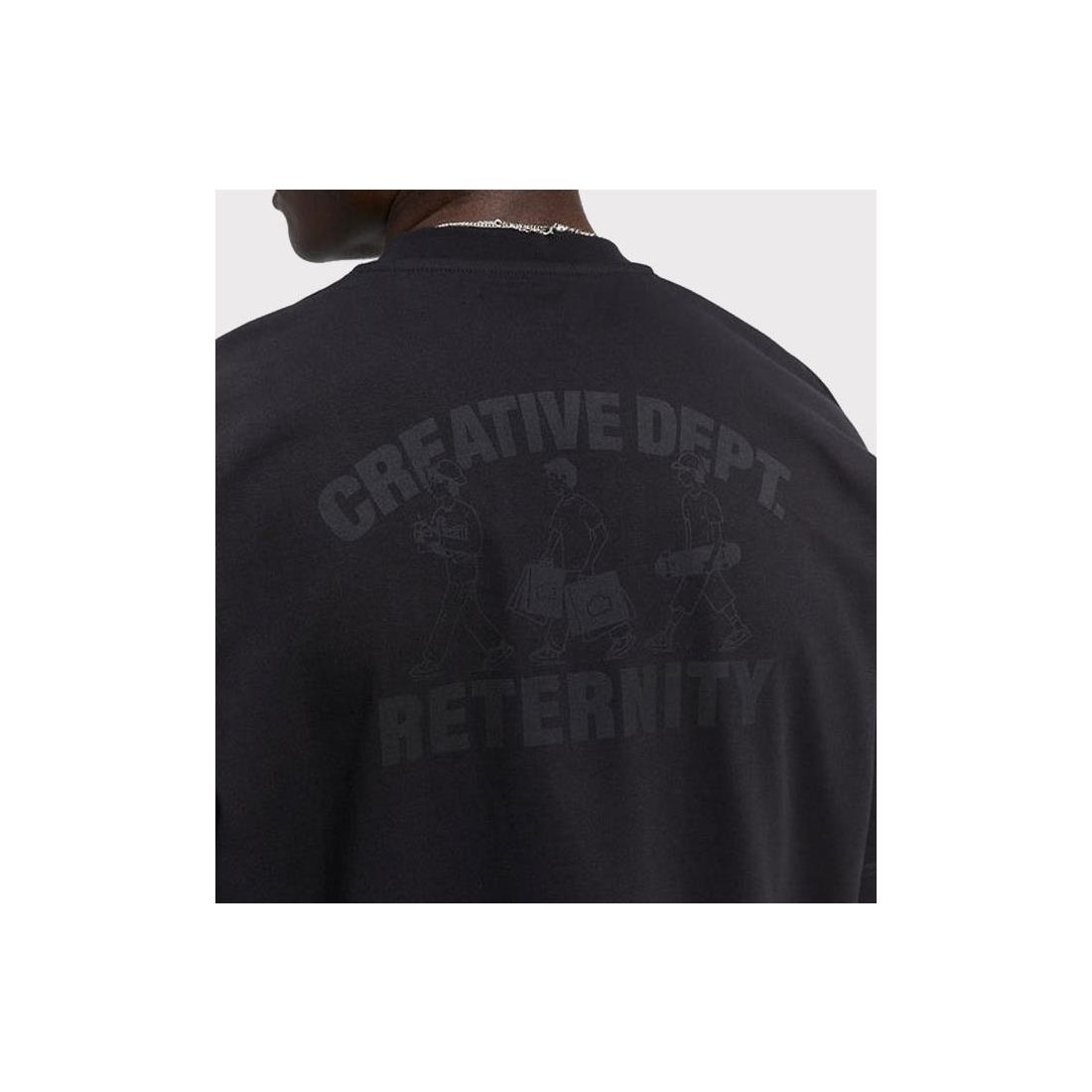 RETERNITY CREATIVE DEPT TEE NEGRO