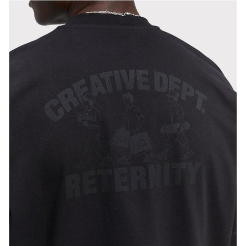 RETERNITY CREATIVE DEPT TEE NEGRO