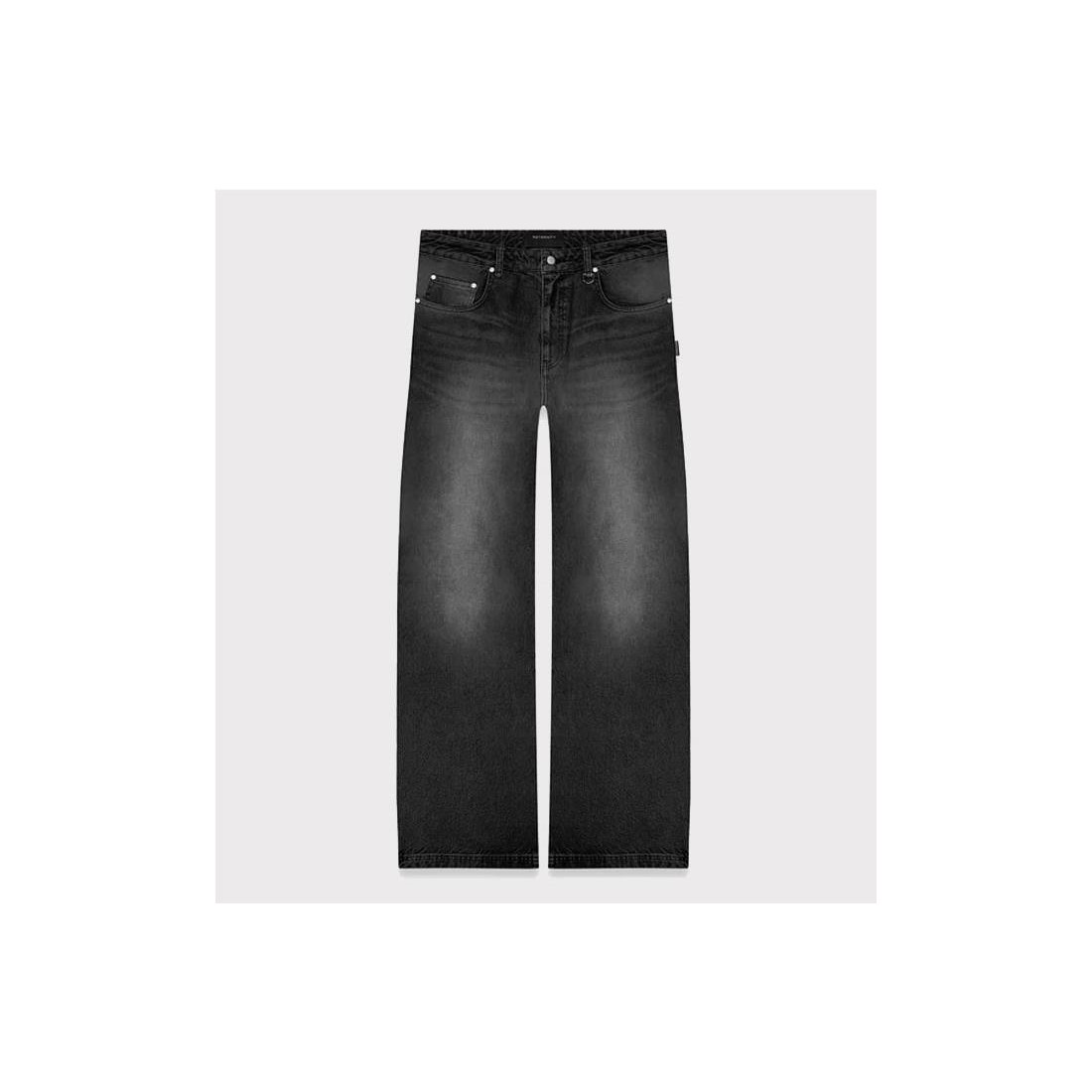 RETERNITY ESSENTIAL BAGGY DNM NEGRO