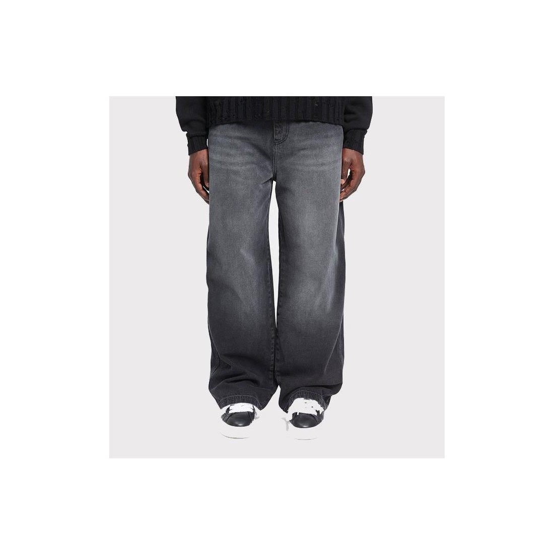 RETERNITY ESSENTIAL BAGGY DNM NEGRO