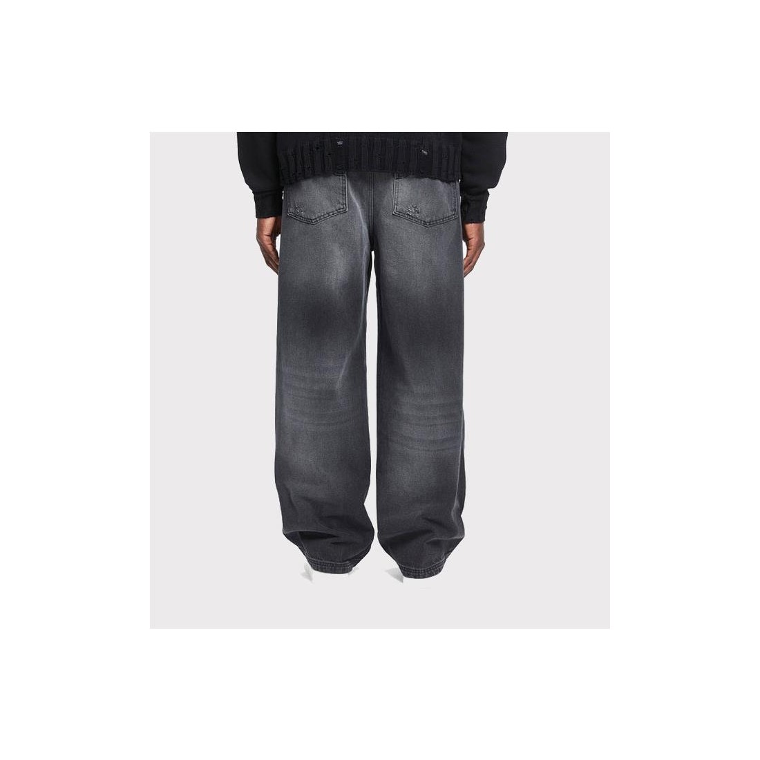 RETERNITY ESSENTIAL BAGGY DNM NEGRO