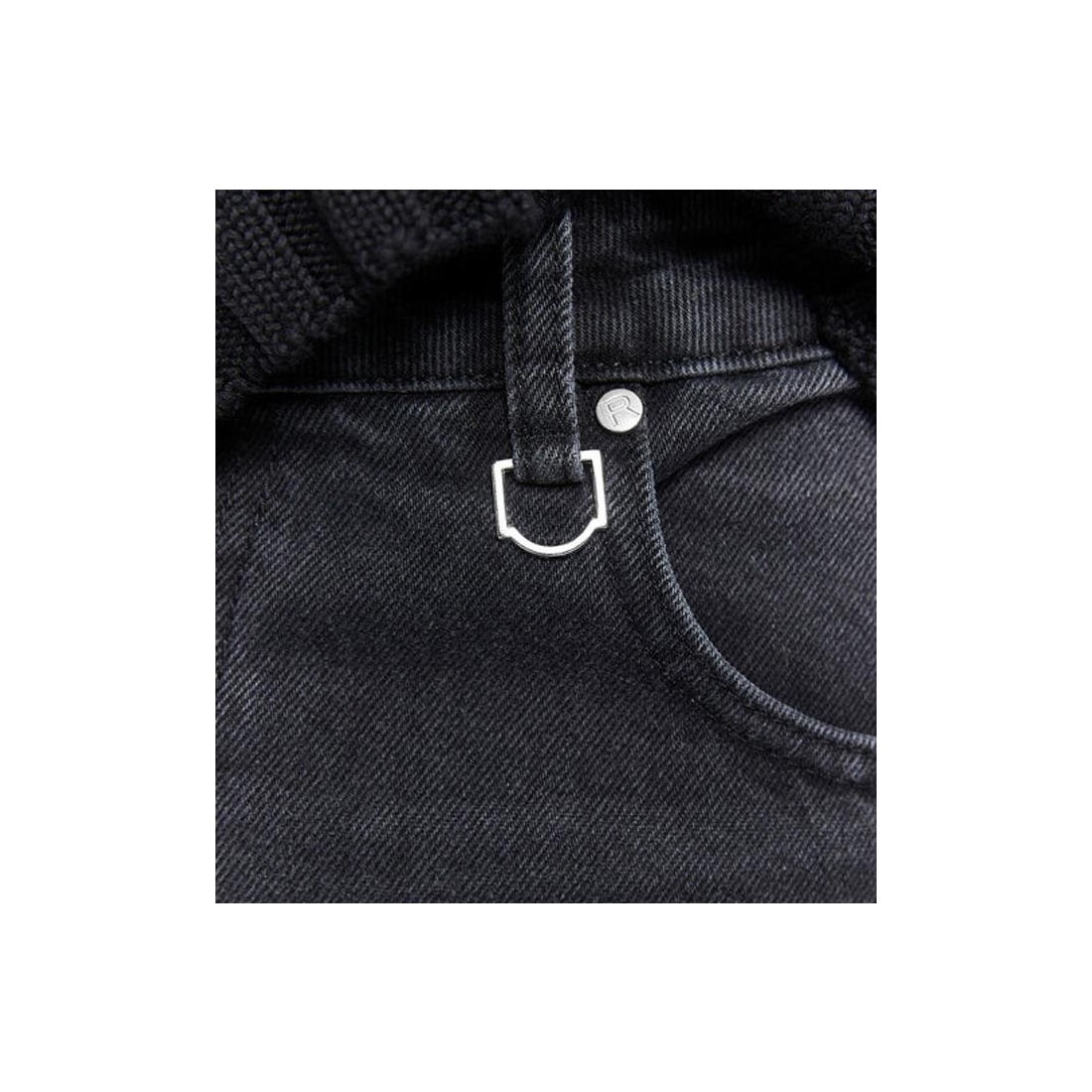 RETERNITY ESSENTIAL BAGGY DNM NEGRO