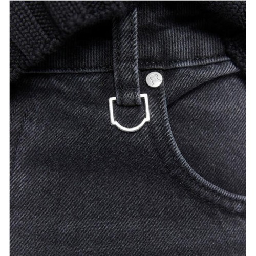 RETERNITY ESSENTIAL BAGGY DNM NEGRO