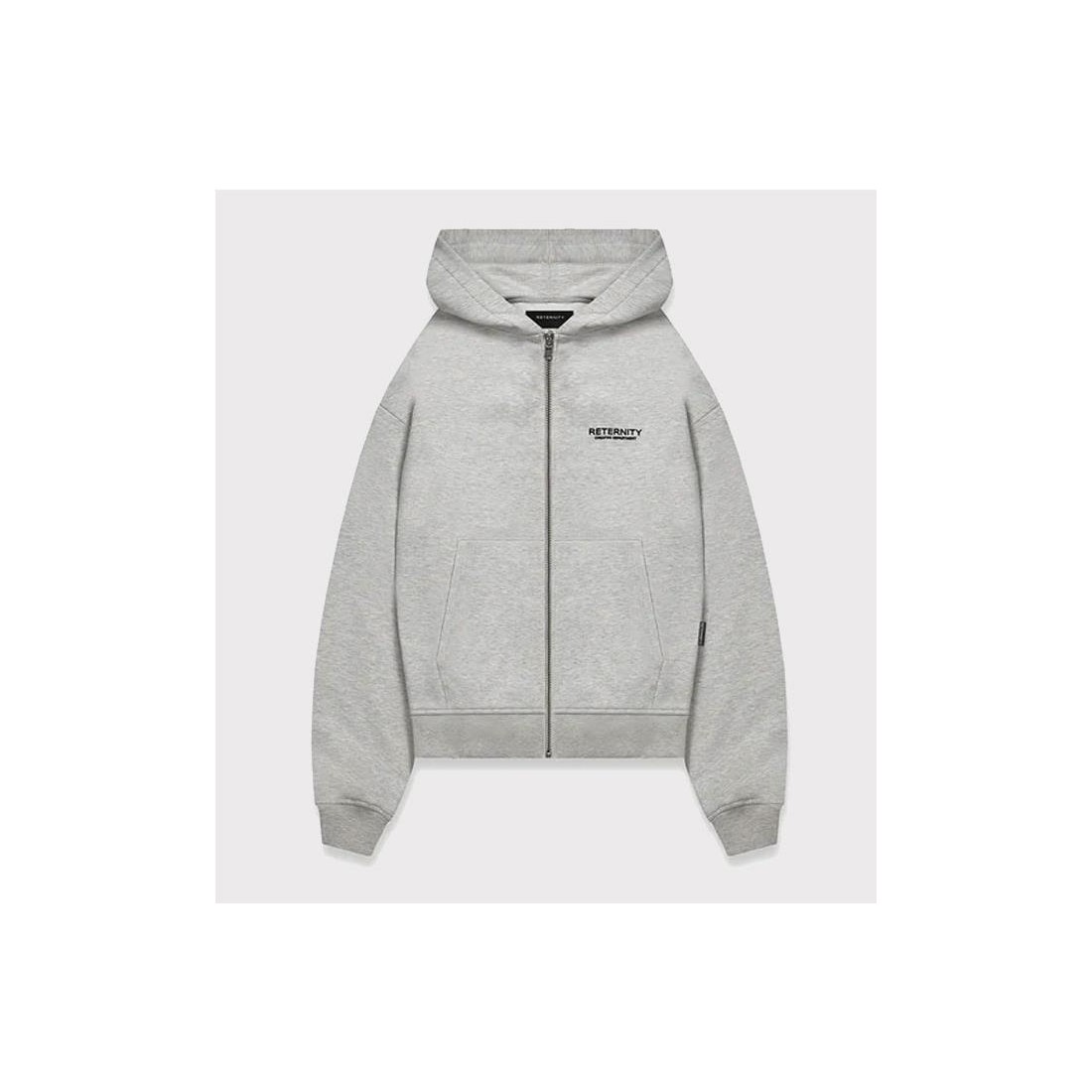 RETERNITY CREATIVE ZIP HOODIE GRIS