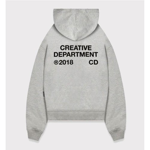 RETERNITY CREATIVE ZIP HOODIE GRIS 2