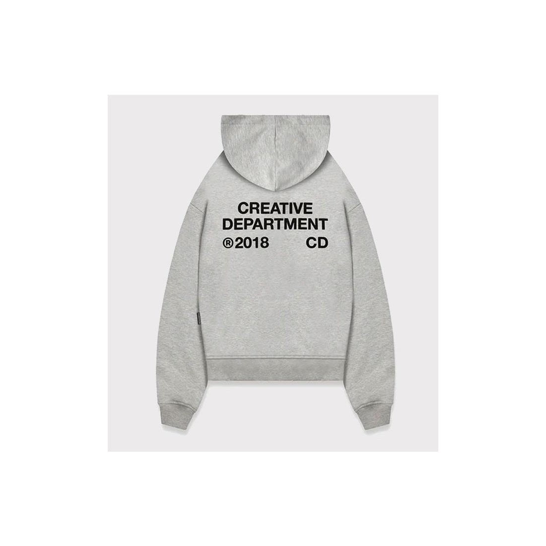 RETERNITY CREATIVE ZIP HOODIE GRIS