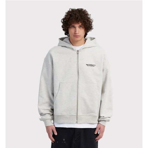 RETERNITY CREATIVE ZIP HOODIE GRIS