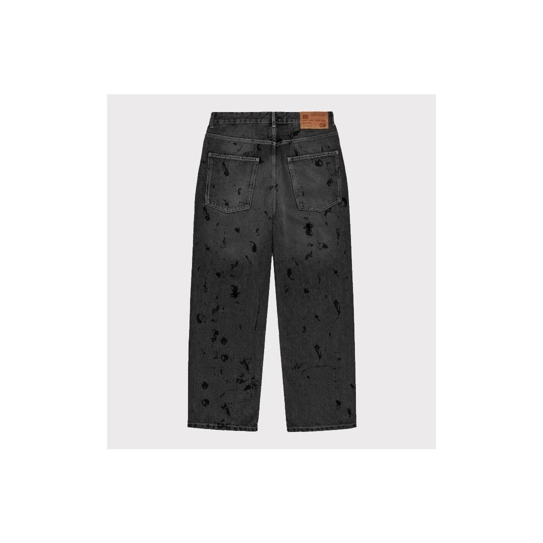 6IXT4OUR PAINTER SKULL DENIM NEGRO
