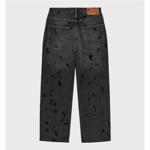 6IXT4OUR PAINTER SKULL DENIM NEGRO