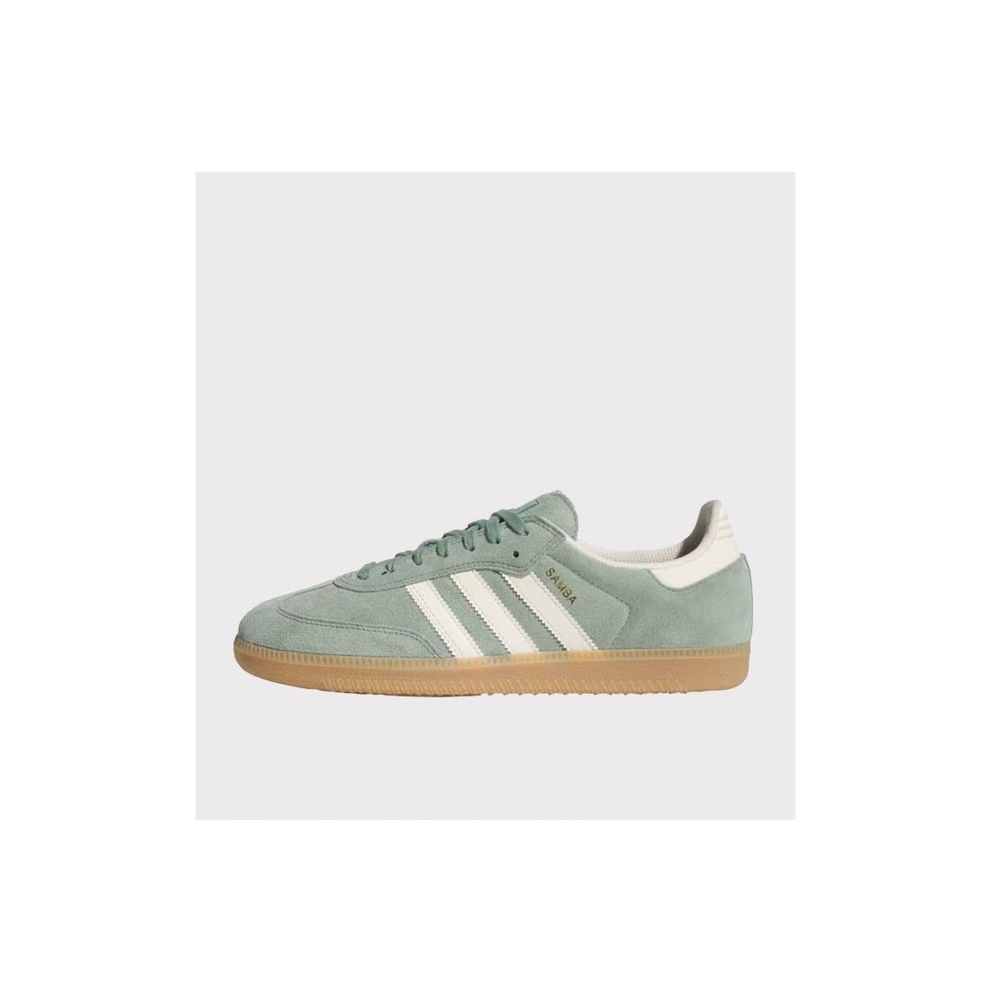 ADIDAS SAMBA ADV VERDE CLARO