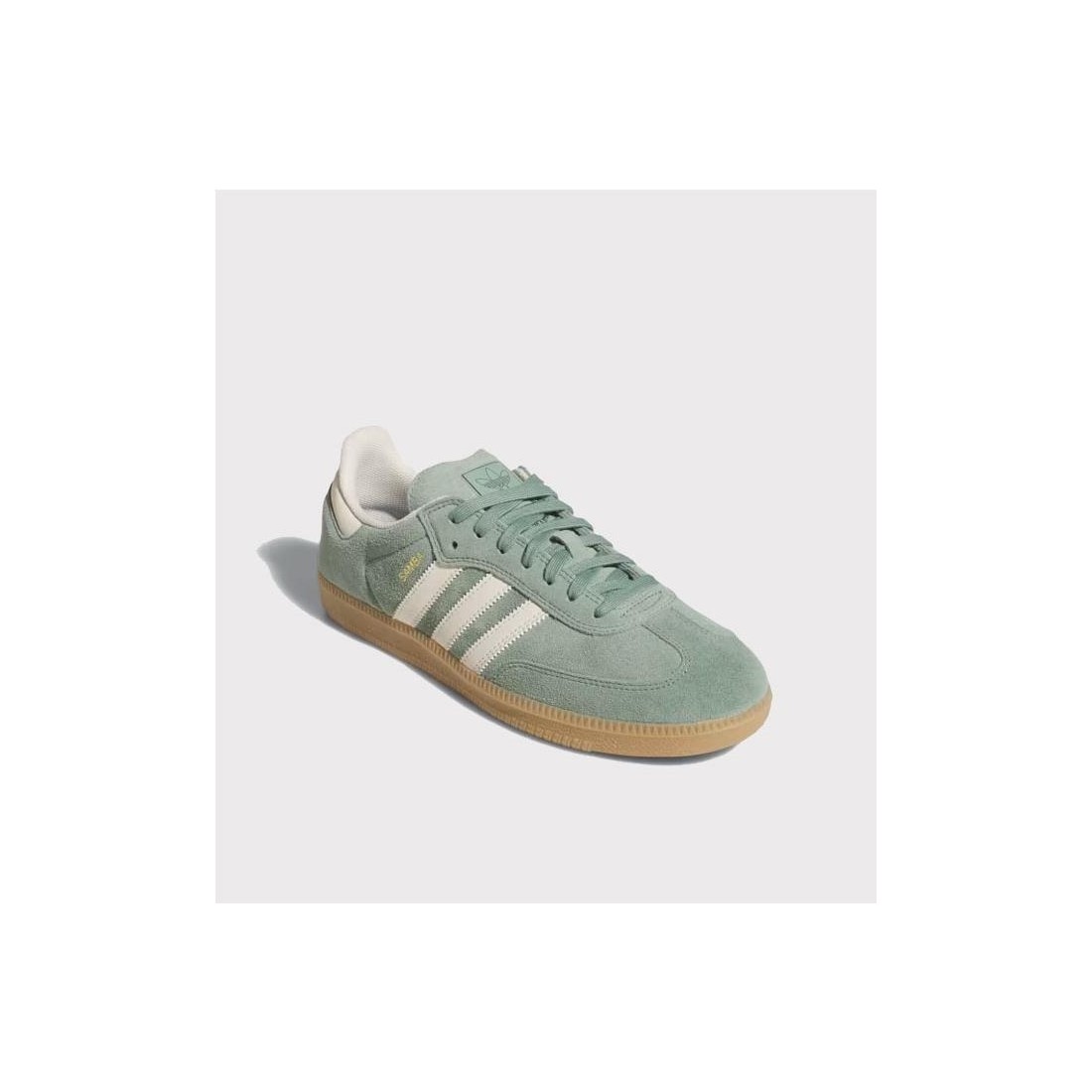 ADIDAS SAMBA ADV VERDE CLARO