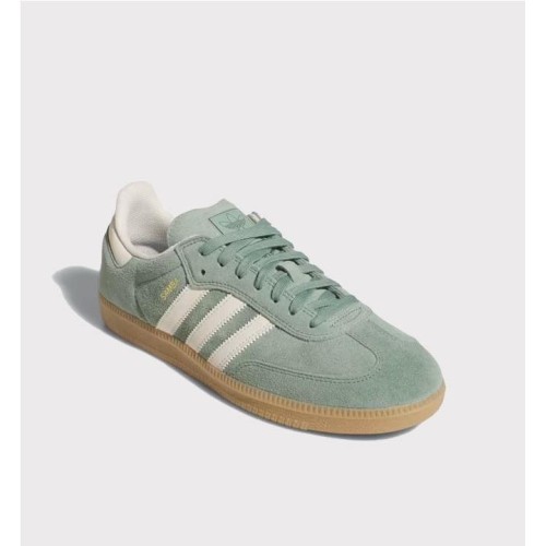 ADIDAS SAMBA ADV VERDE CLARO