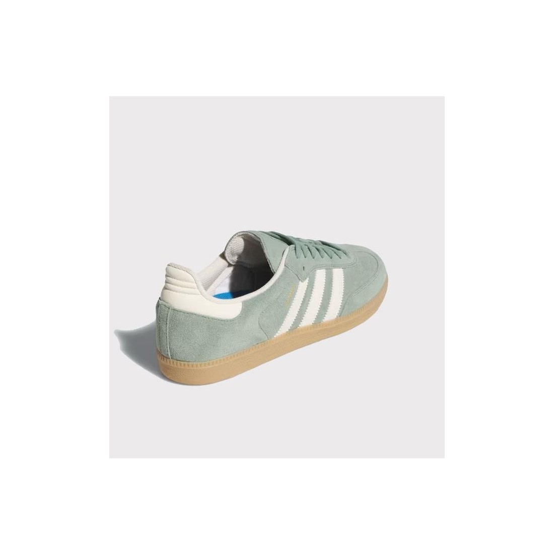 ADIDAS SAMBA ADV VERDE CLARO