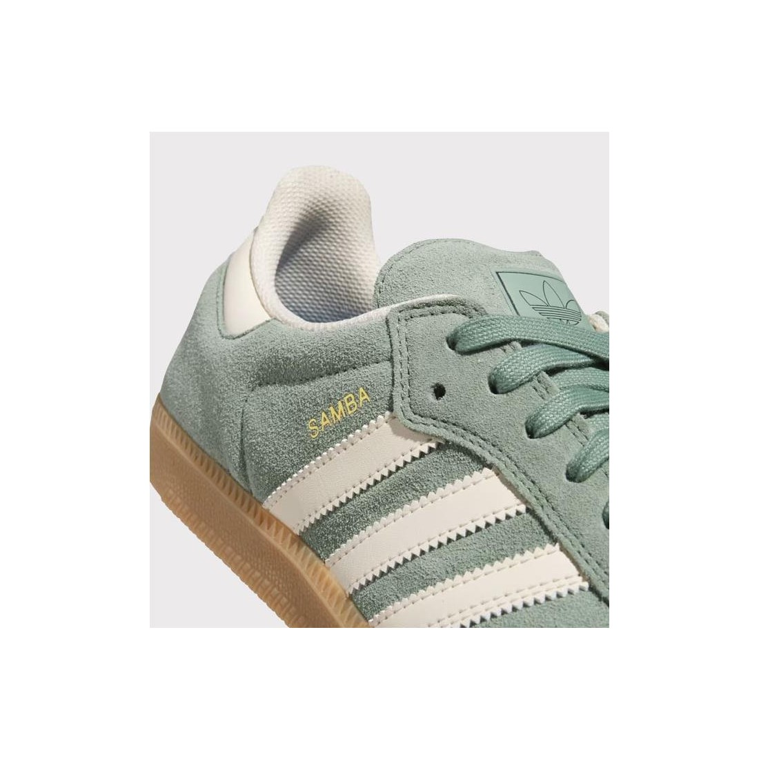 ADIDAS SAMBA ADV VERDE CLARO