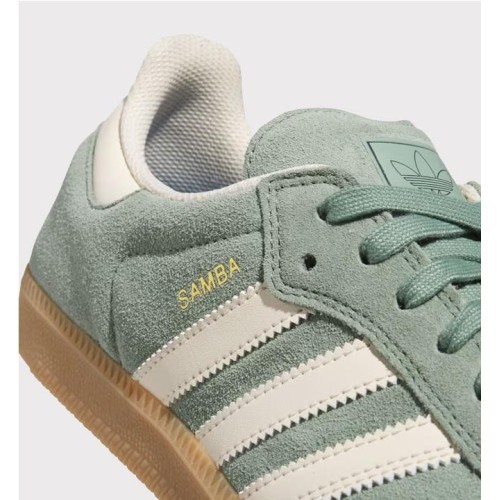 ADIDAS SAMBA ADV VERDE CLARO