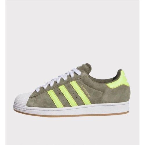 ADIDAS SUPERSTAR ADV VERDE CLARO