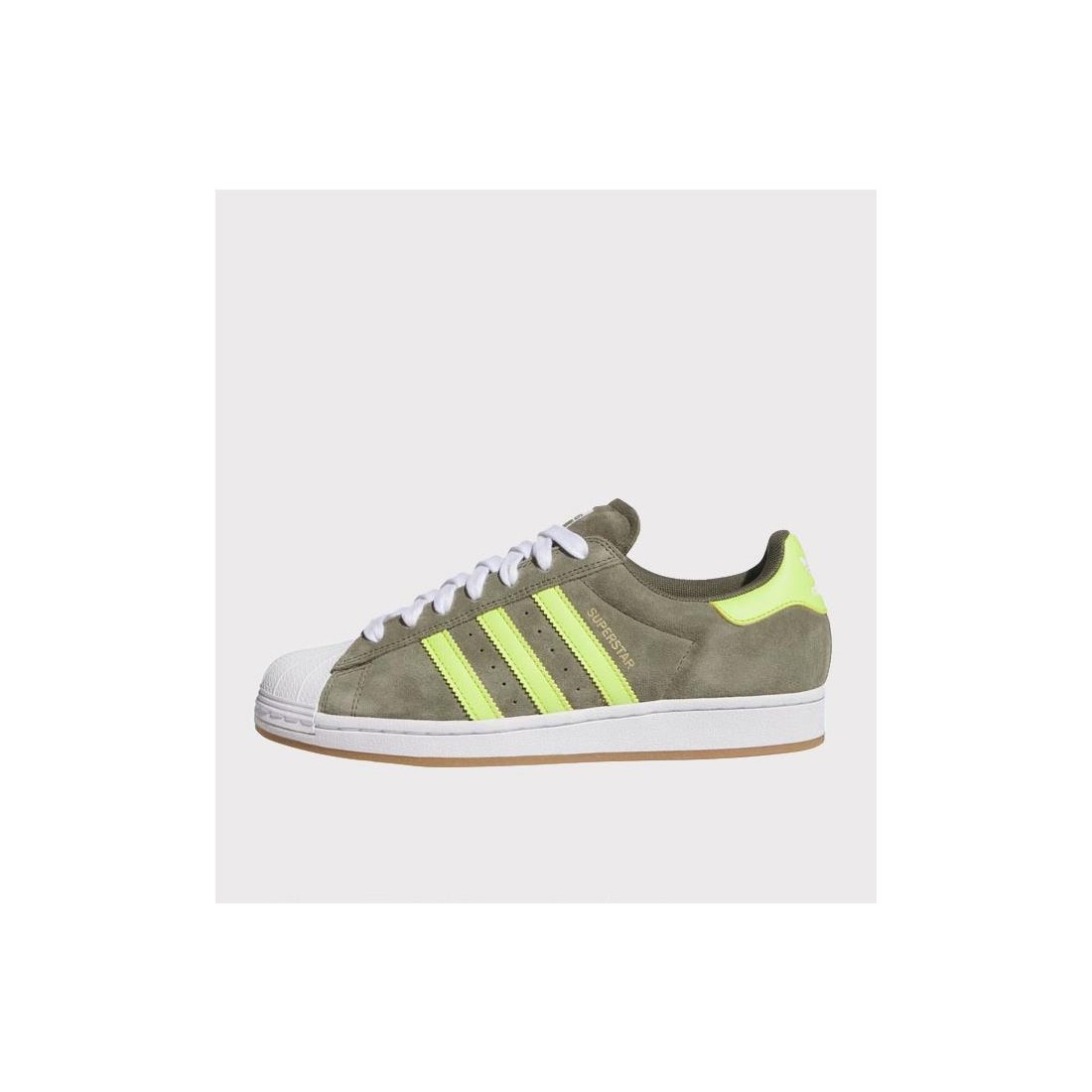 ADIDAS SUPERSTAR ADV VERDE CLARO