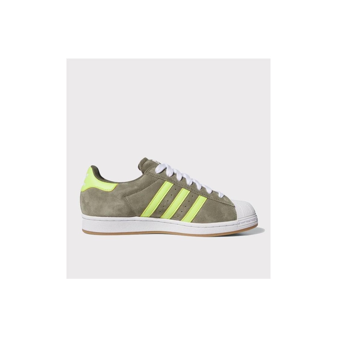 ADIDAS SUPERSTAR ADV VERDE CLARO