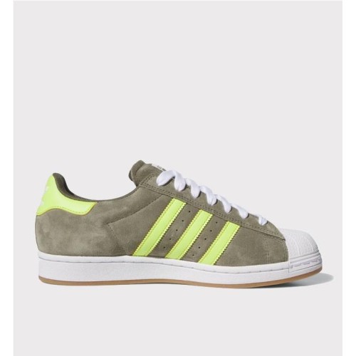 ADIDAS SUPERSTAR ADV VERDE CLARO