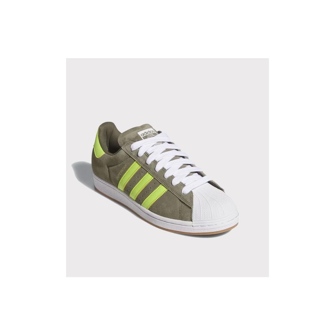 ADIDAS SUPERSTAR ADV VERDE CLARO