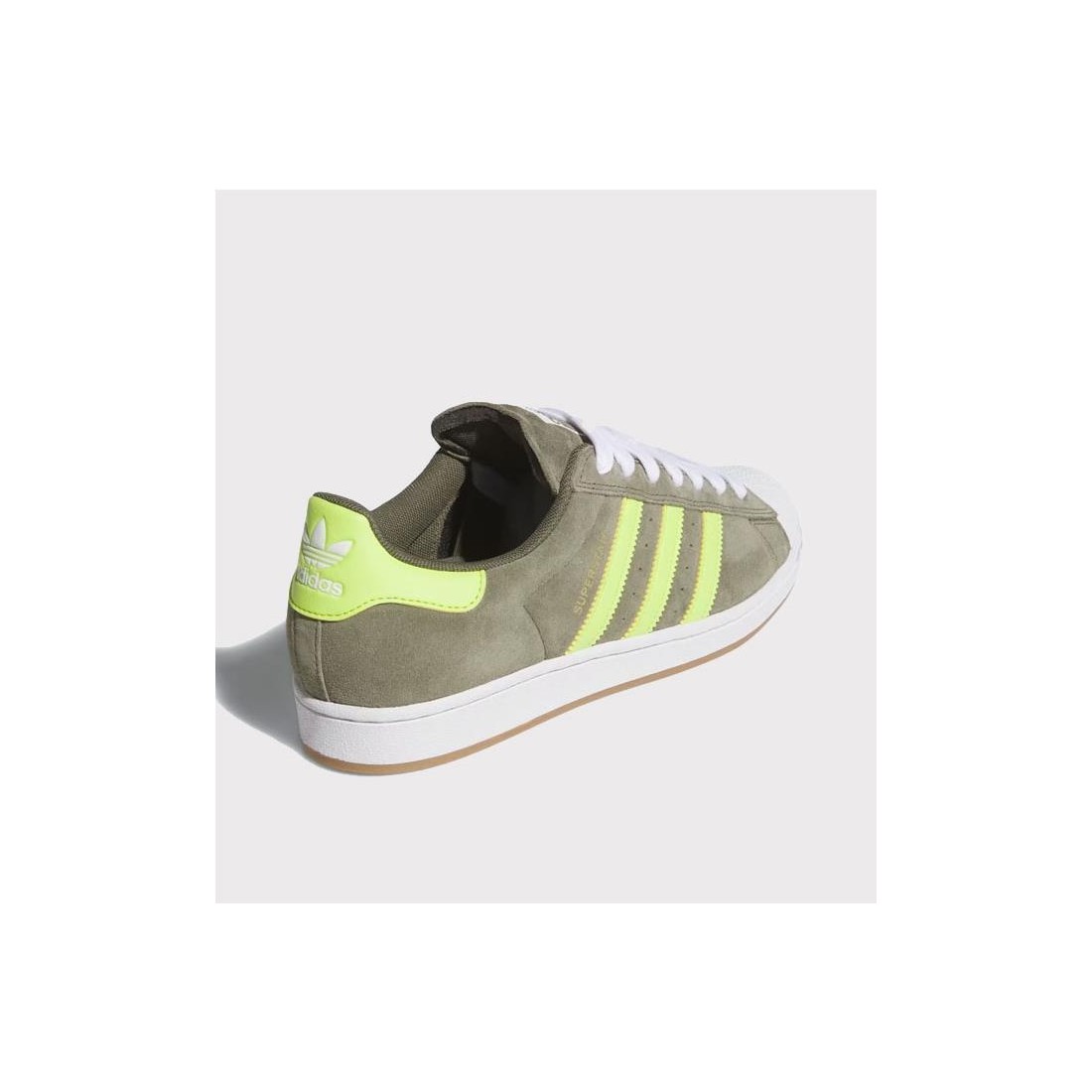 ADIDAS SUPERSTAR ADV VERDE CLARO