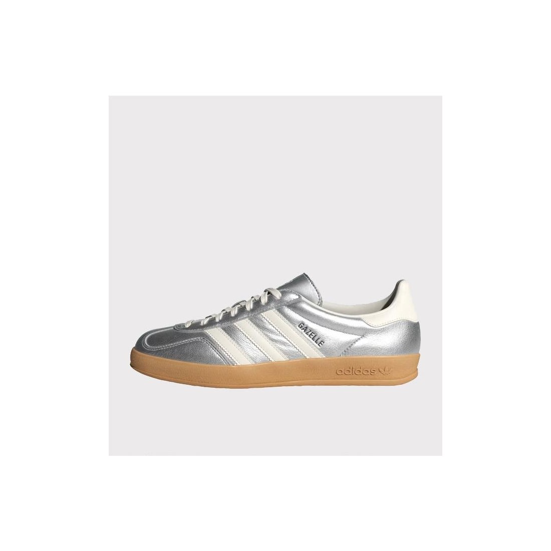 ADIDAS GAZELLE INDOOR PLATA