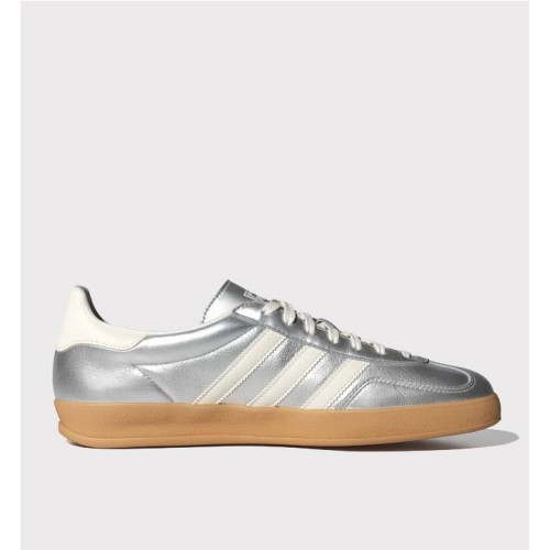 ADIDAS GAZELLE INDOOR PLATA 2