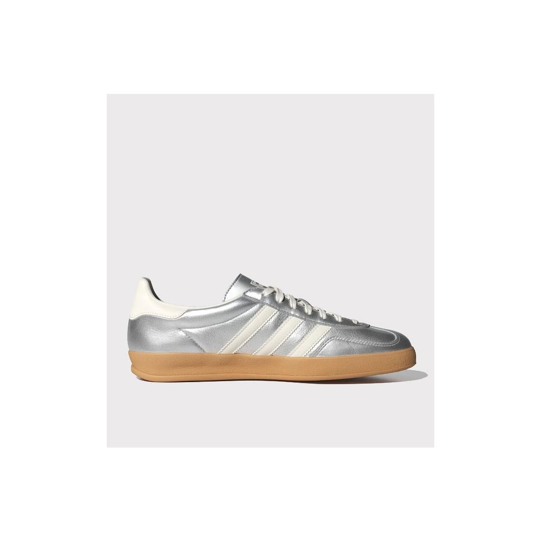 ADIDAS GAZELLE INDOOR PLATA