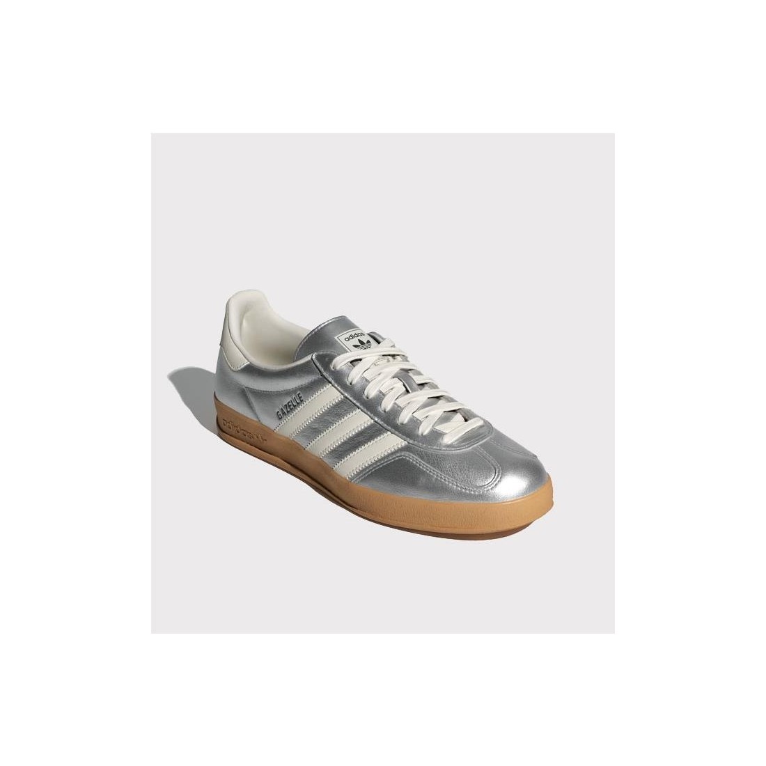 ADIDAS GAZELLE INDOOR PLATA