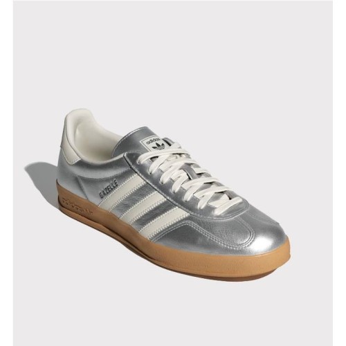 ADIDAS GAZELLE INDOOR PLATA