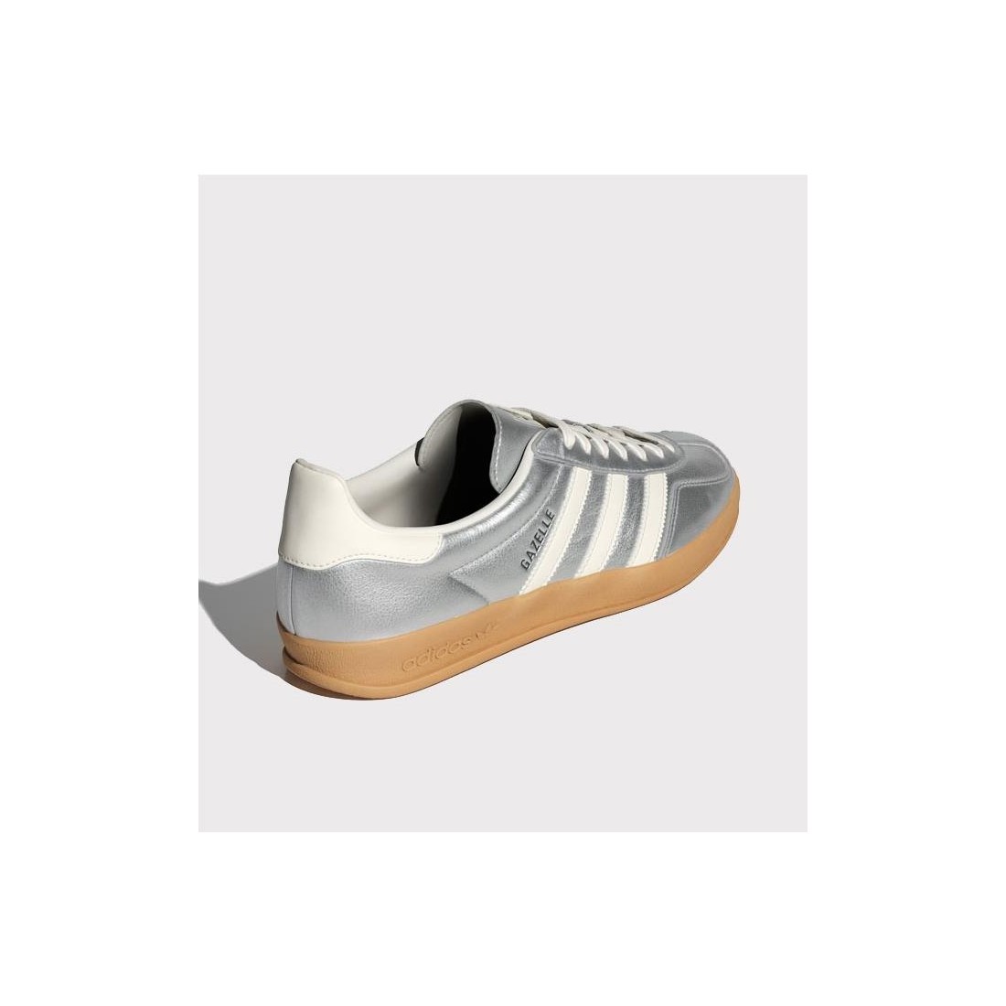 ADIDAS GAZELLE INDOOR PLATA