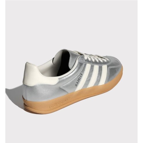ADIDAS GAZELLE INDOOR PLATA