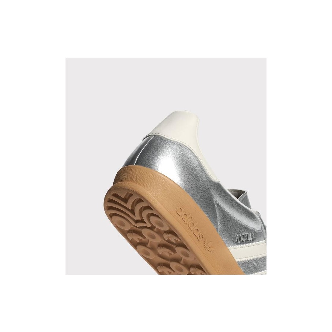 ADIDAS GAZELLE INDOOR PLATA