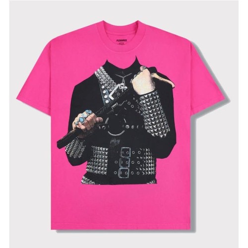 PLEASURES AXED TEE ROSADO