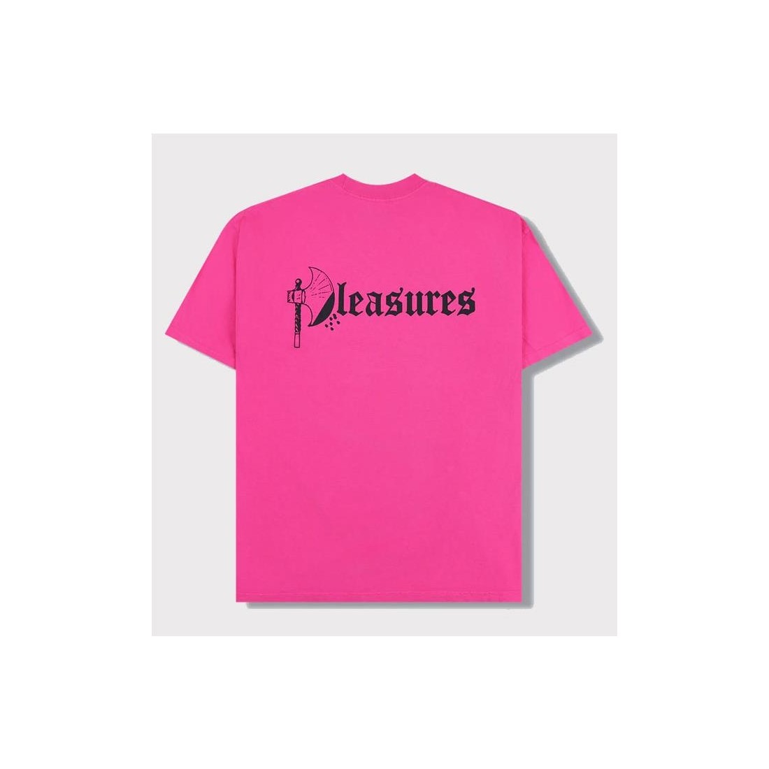 PLEASURES AXED TEE ROSADO