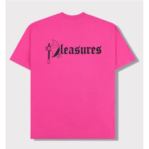 PLEASURES AXED TEE ROSADO
