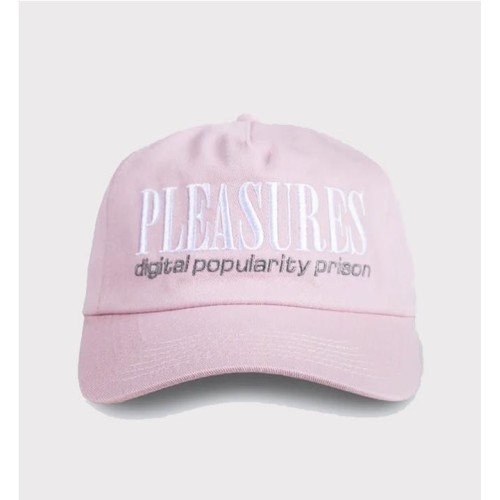PLEASURES DIGITAL SNAPBACK ROSADO