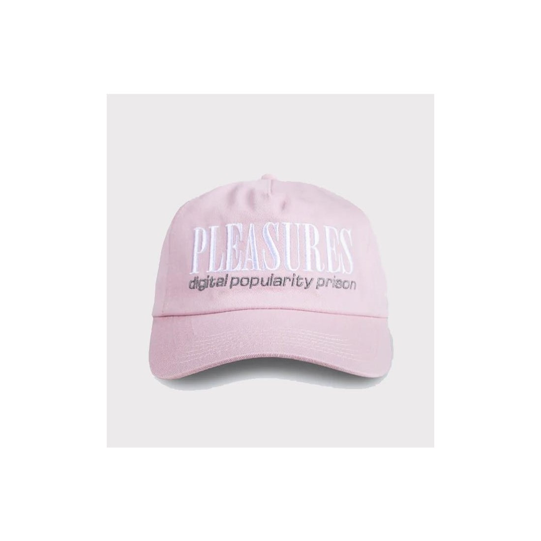 PLEASURES DIGITAL SNAPBACK ROSADO