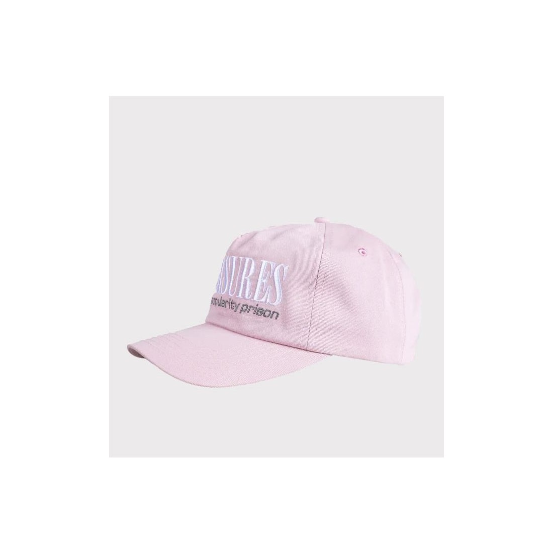 PLEASURES DIGITAL SNAPBACK ROSADO