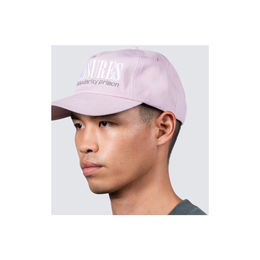 PLEASURES DIGITAL SNAPBACK ROSADO