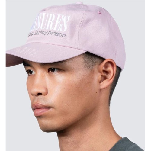 PLEASURES DIGITAL SNAPBACK ROSADO