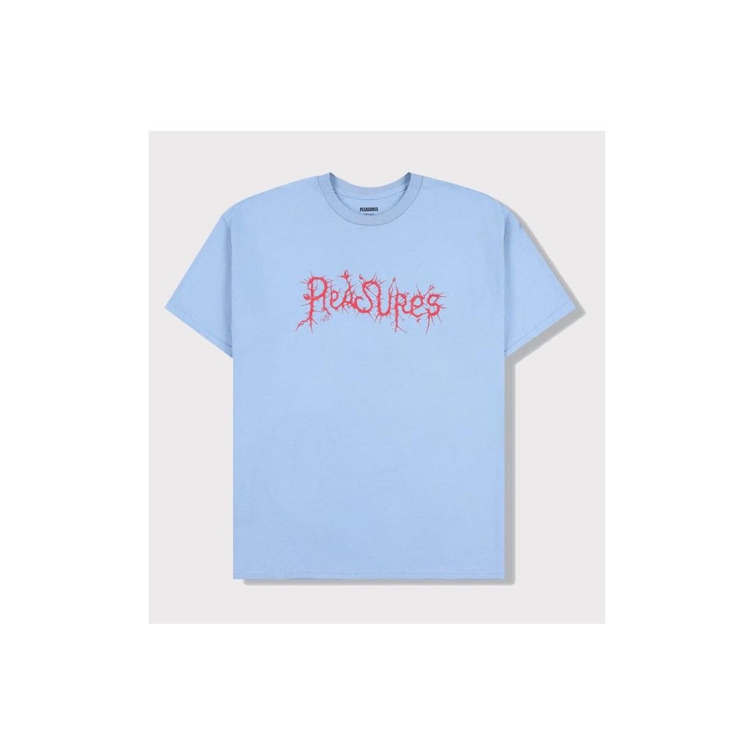 PLEASURES NATURE TEE AZUL